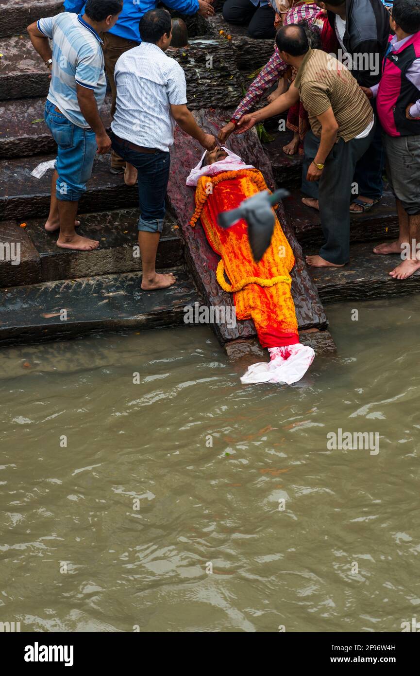 Pashupatinath Stockfoto