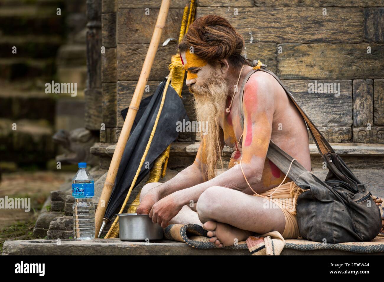 Pashupatinath Stockfoto
