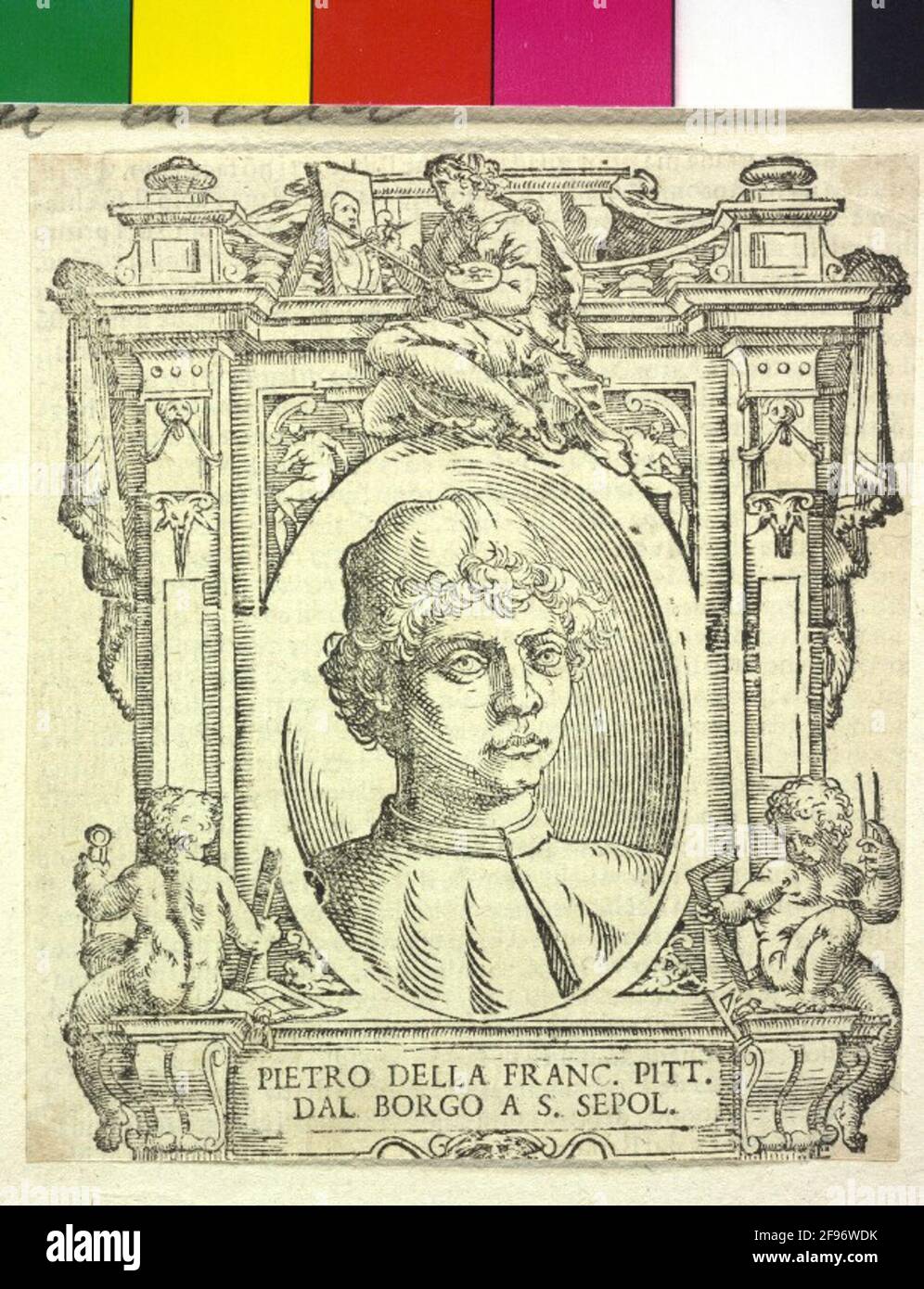 Piero della Francesco . Stockfoto