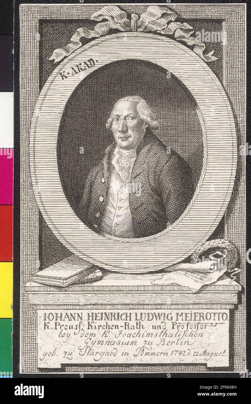 Meisner, Heinrich. Stockfoto