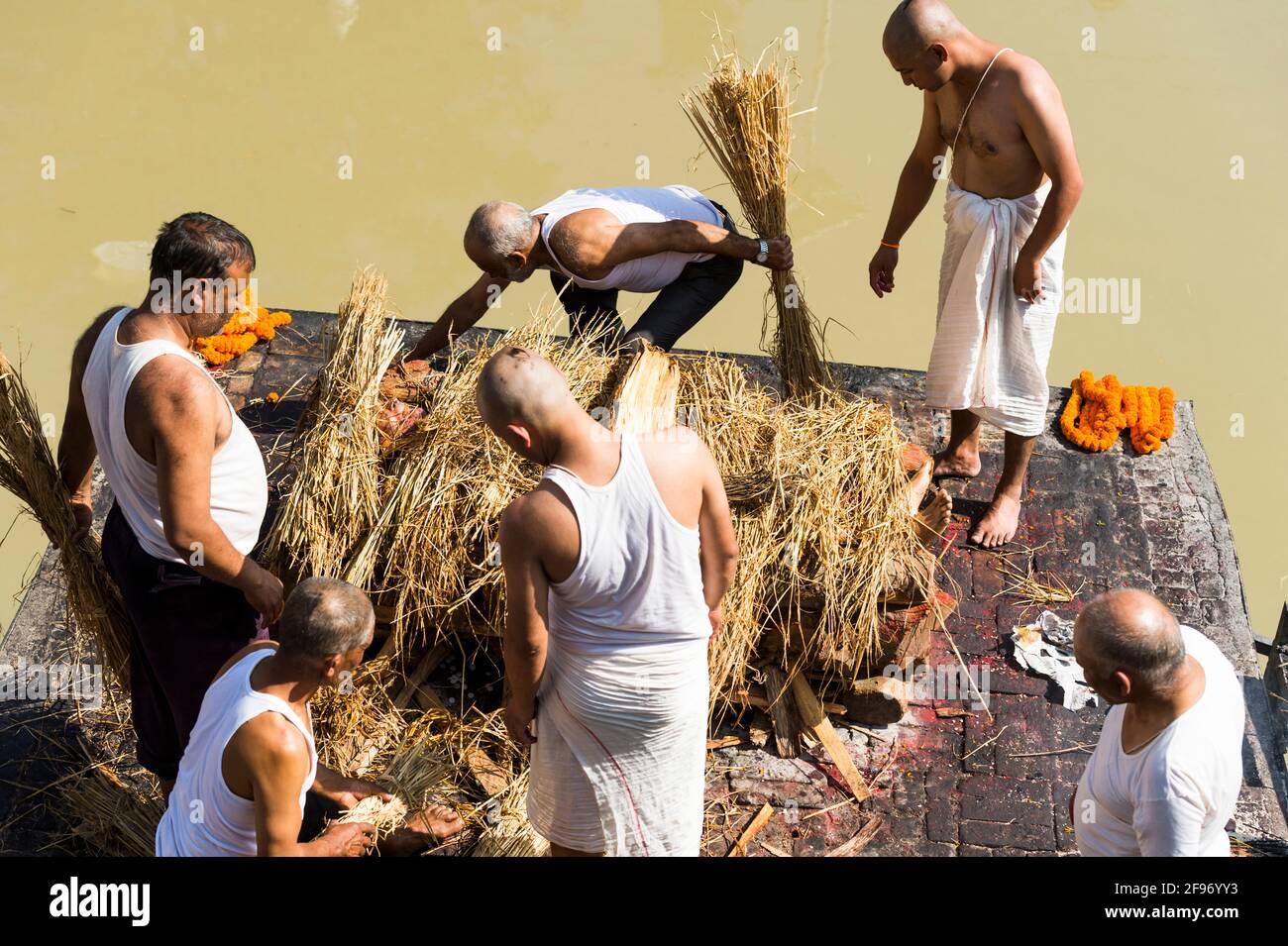 Pashupatinath Stockfoto