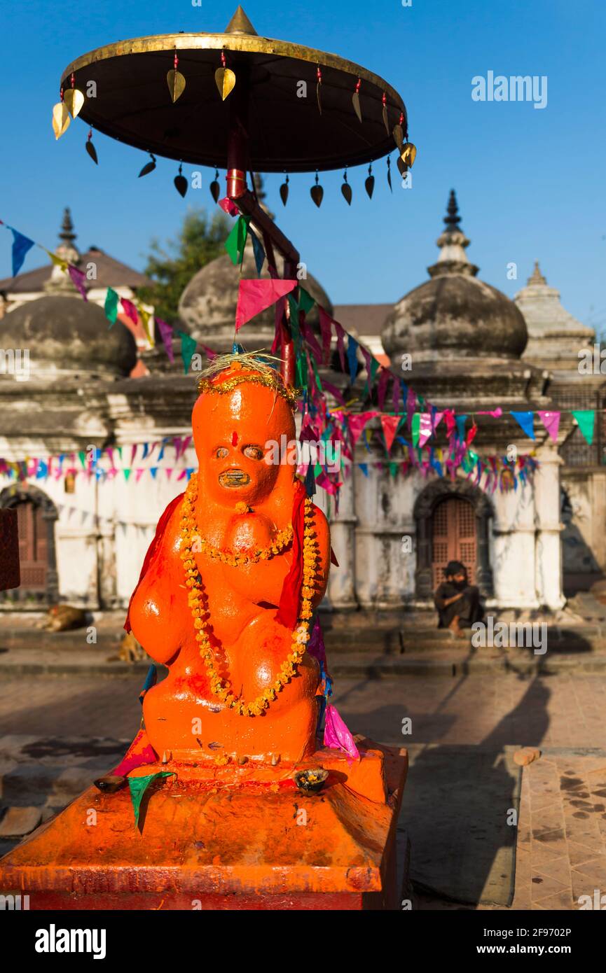 Pashupatinath Stockfoto
