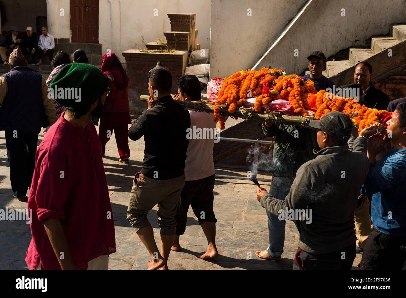 Pashupatinath Stockfoto