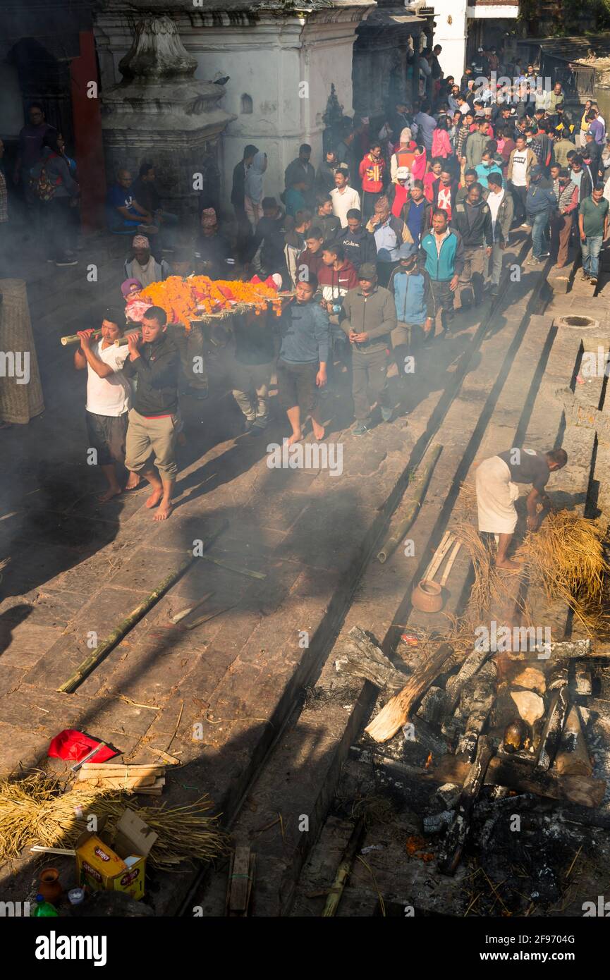 Pashupatinath Stockfoto
