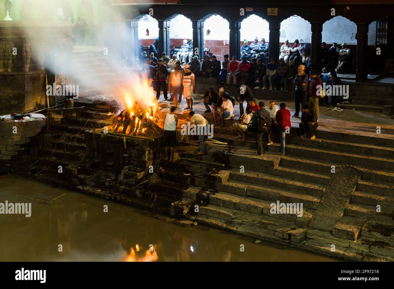 Pashupatinath Stockfoto