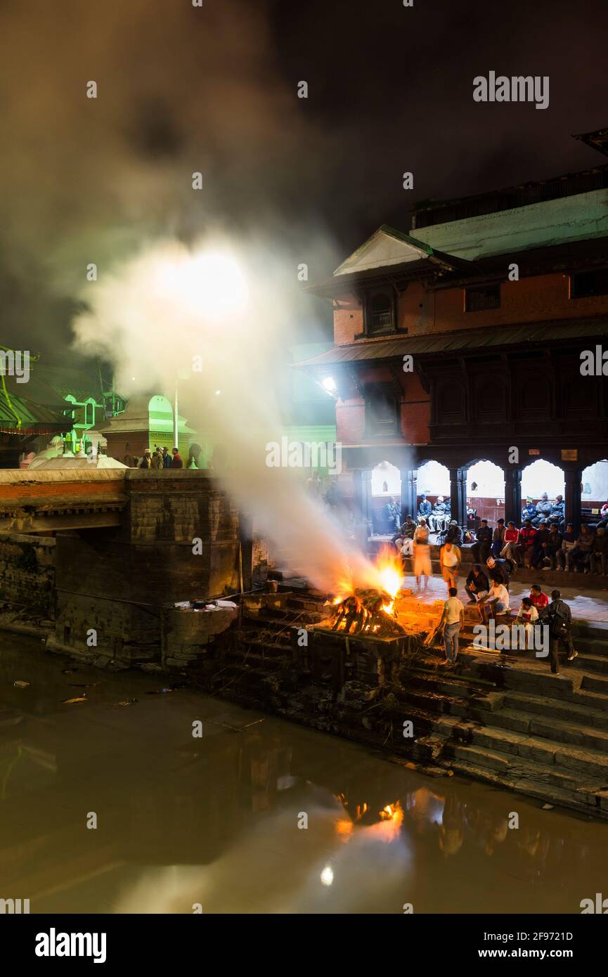 Pashupatinath Stockfoto