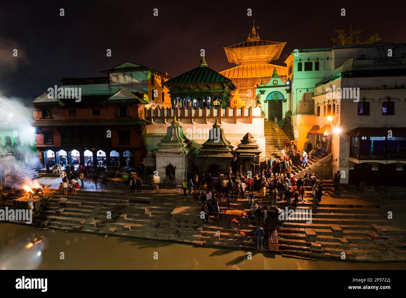 Pashupatinath Stockfoto