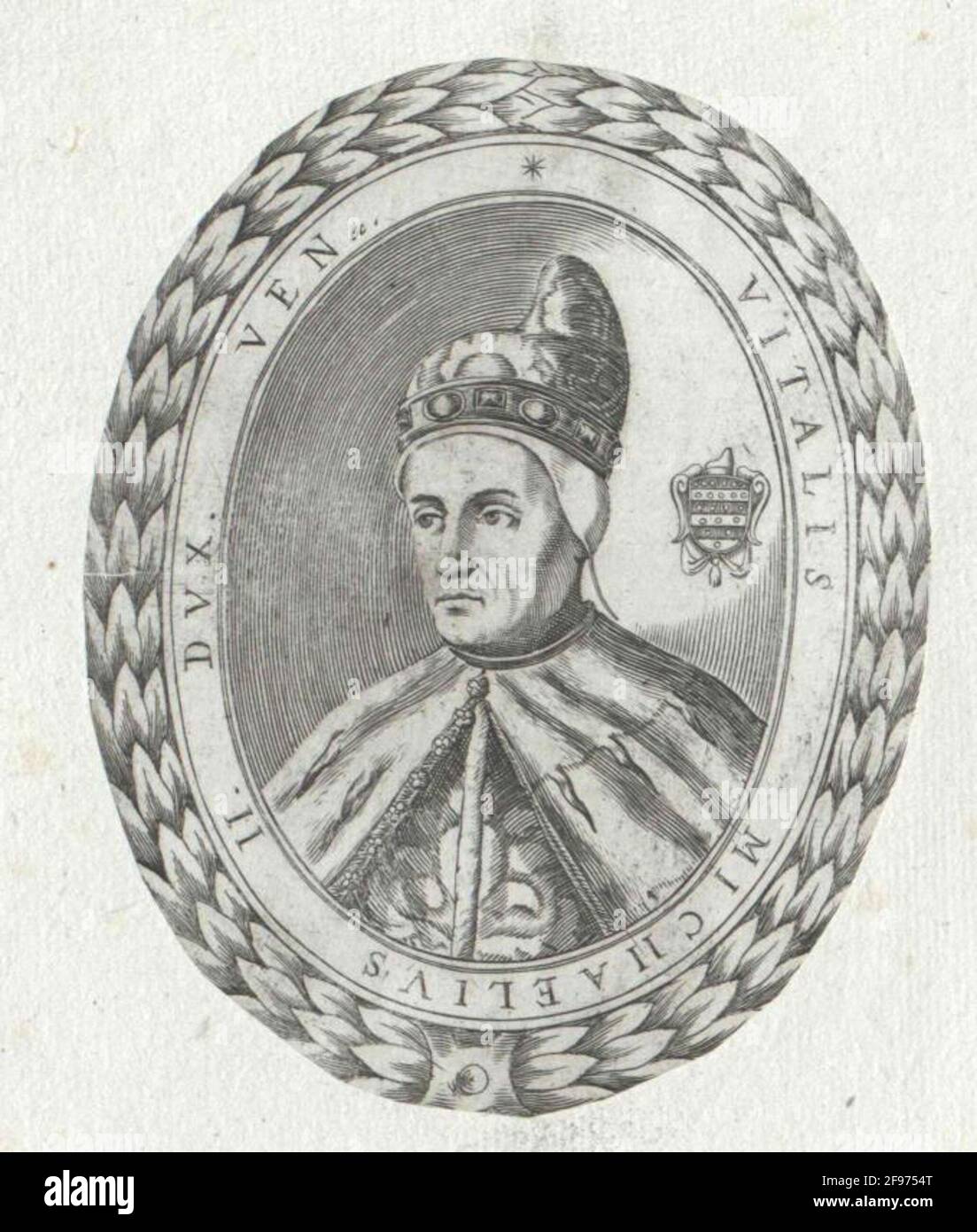 Michele, Vitale. Stockfoto