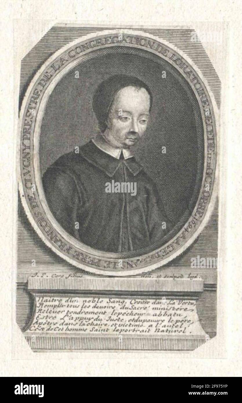 Cligny, Francois de. Stockfoto