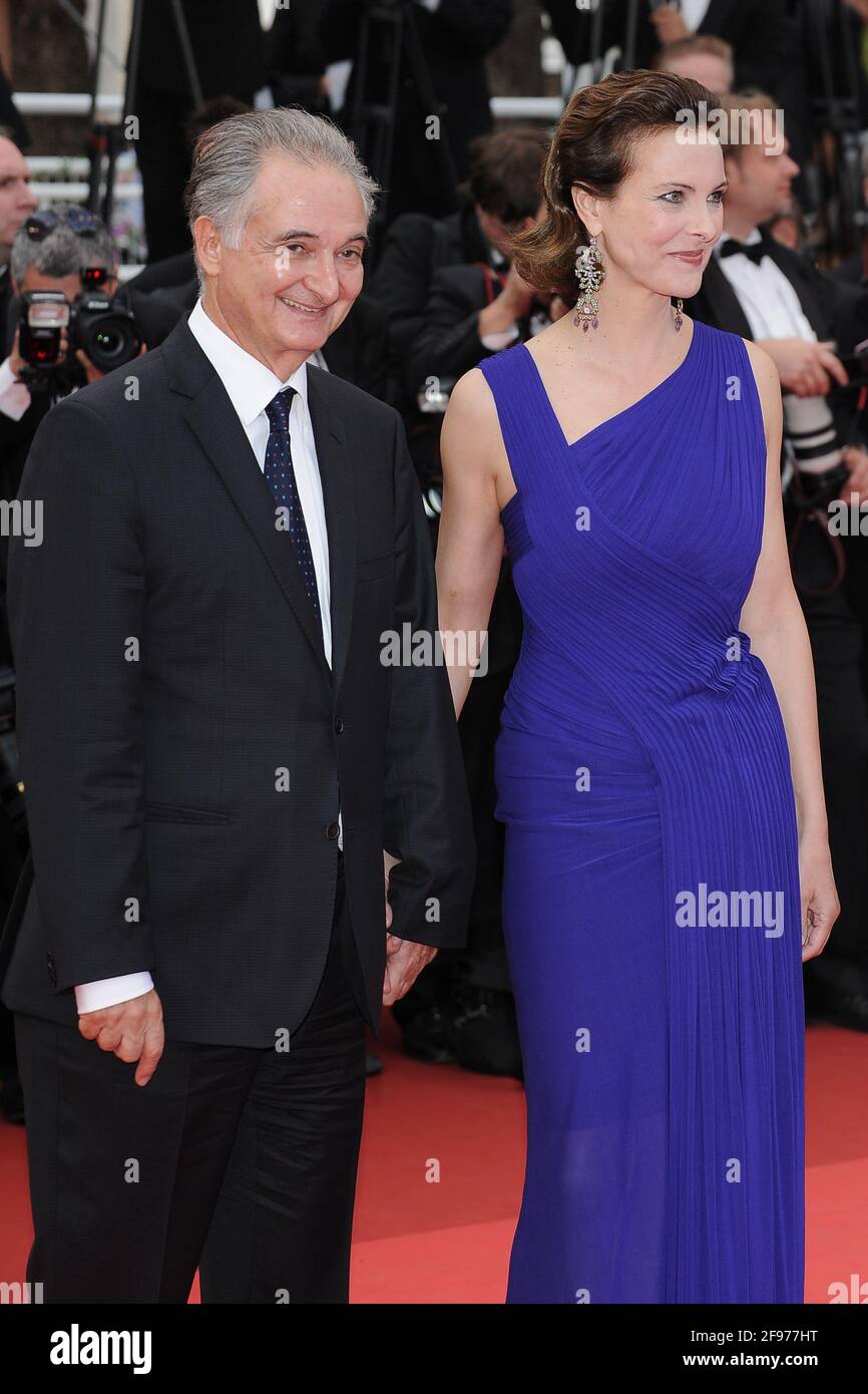 Cannes, Frankreich. 12. Mai 2011 Premiere des Films Dornröschen während der 64. Filmfestspiele von Cannes Stockfoto