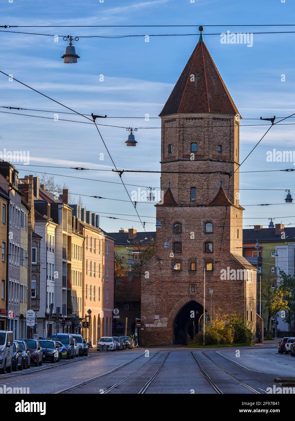 Jakobertor aus der Stadt Stockfoto