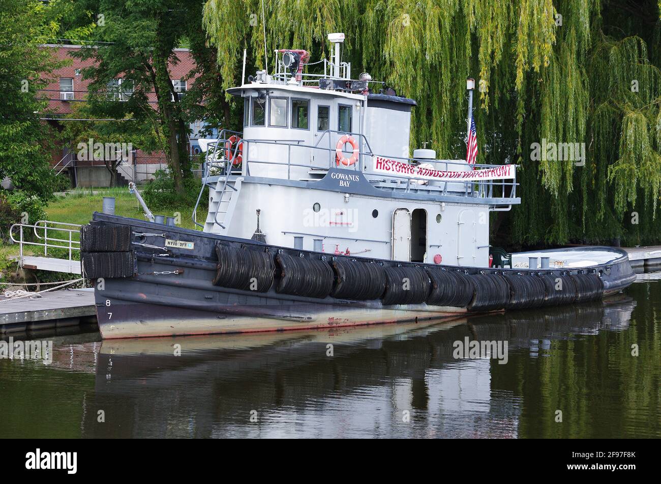 Szenen entlang des Hudson River in und um Kingston , New York.USA Stockfoto
