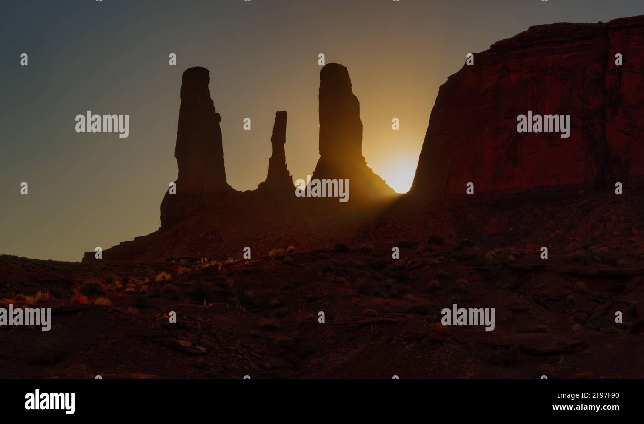 Navajo National Monument, Navajo Indian Reservation, Utah, Arizona, USA, Amerika Stockfoto