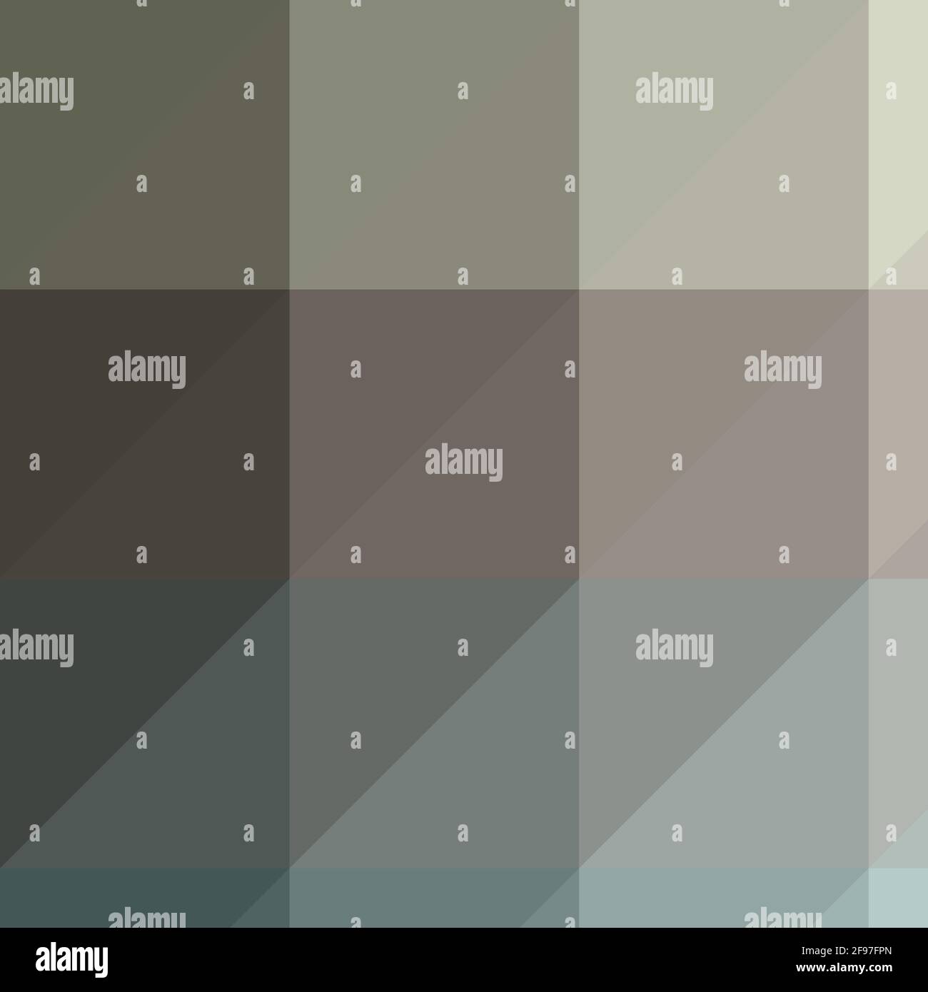 Abstrakte Low Polygon Farbe Generative Art Hintergrunddarstellung Stock Vektor