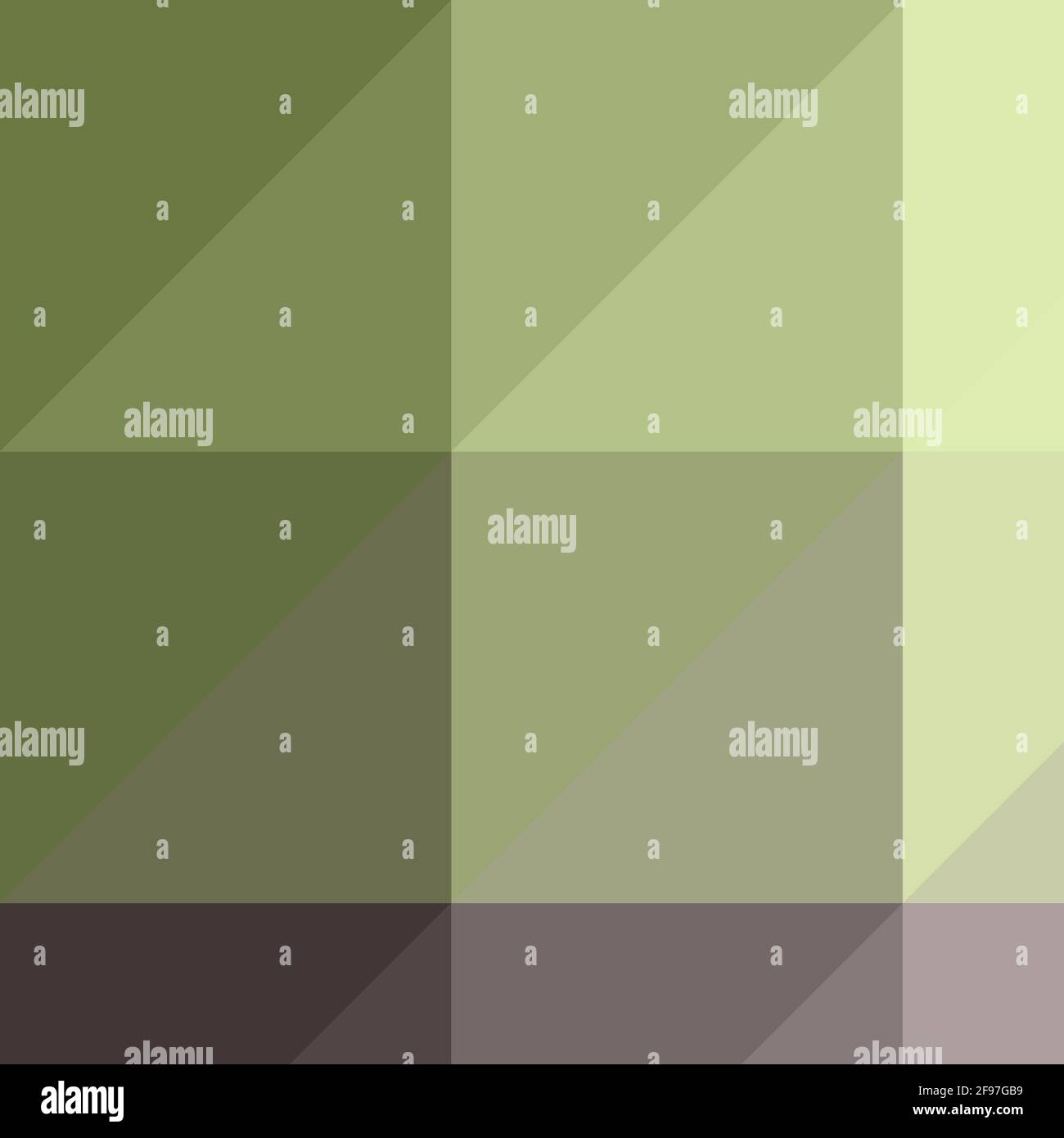 Abstrakte Low Polygon Farbe Generative Art Hintergrunddarstellung Stock Vektor
