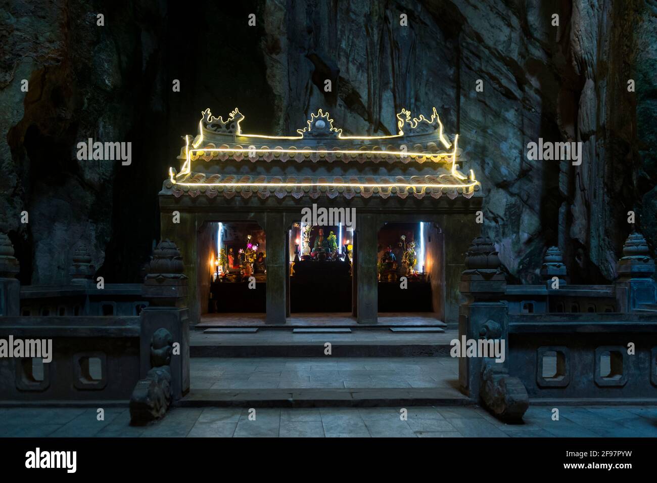 Vietnam, Da Nang, Marmorgebirge Stockfoto