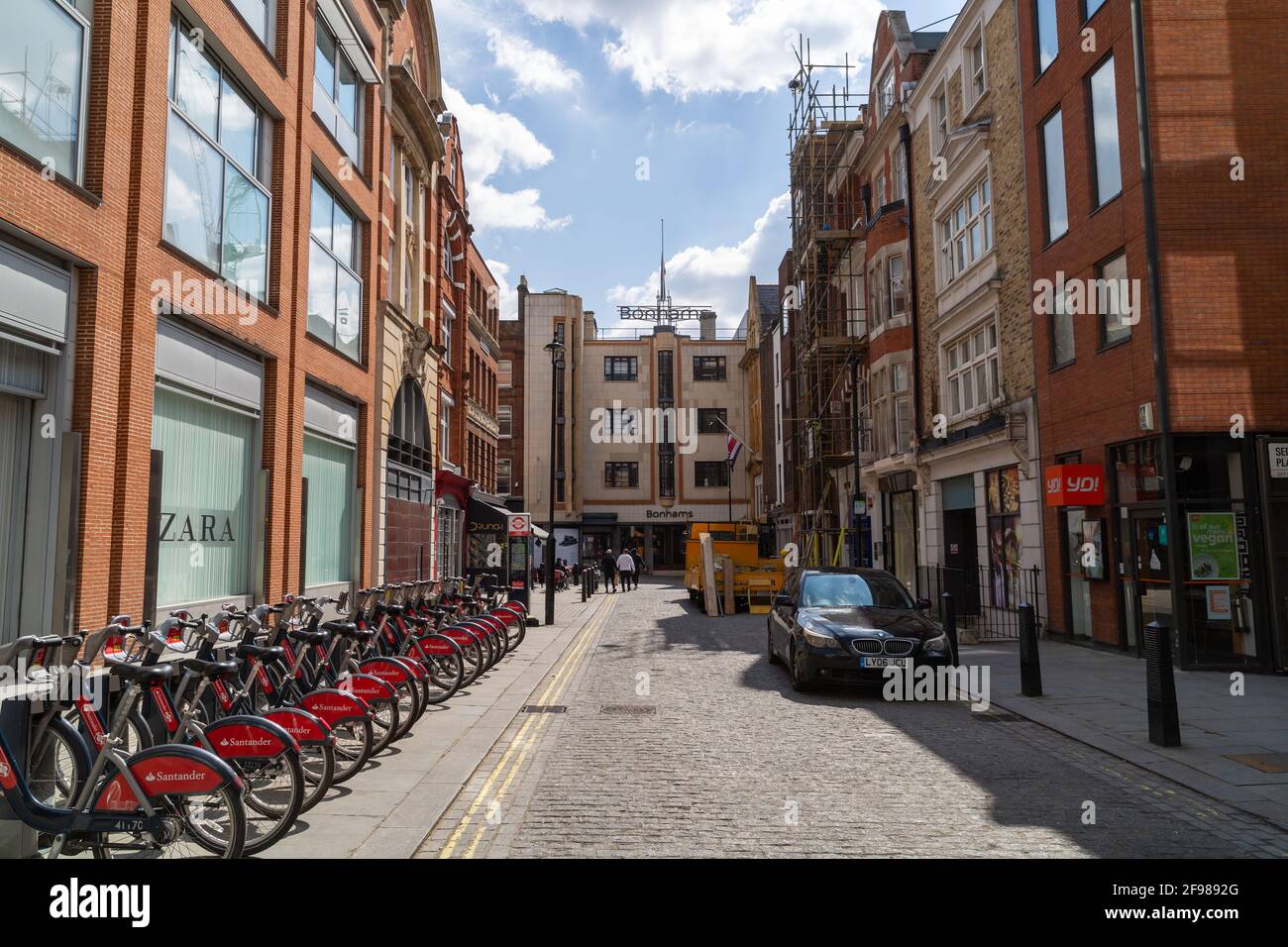 Bonhams Auktionshaus Stockfoto