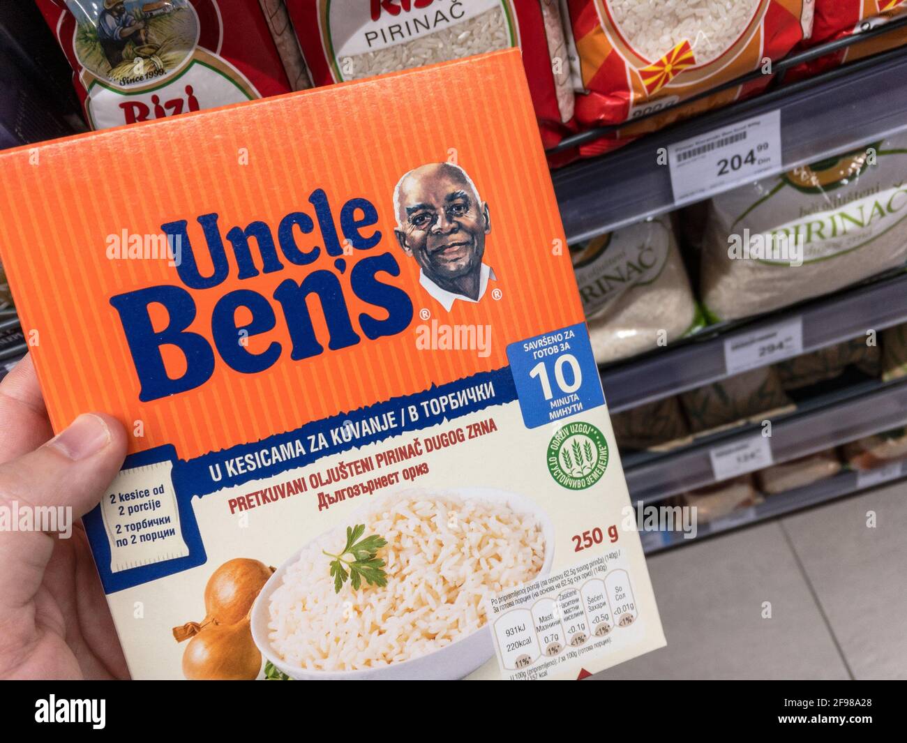 Uncle bens -Fotos und -Bildmaterial in hoher Auflösung – Alamy