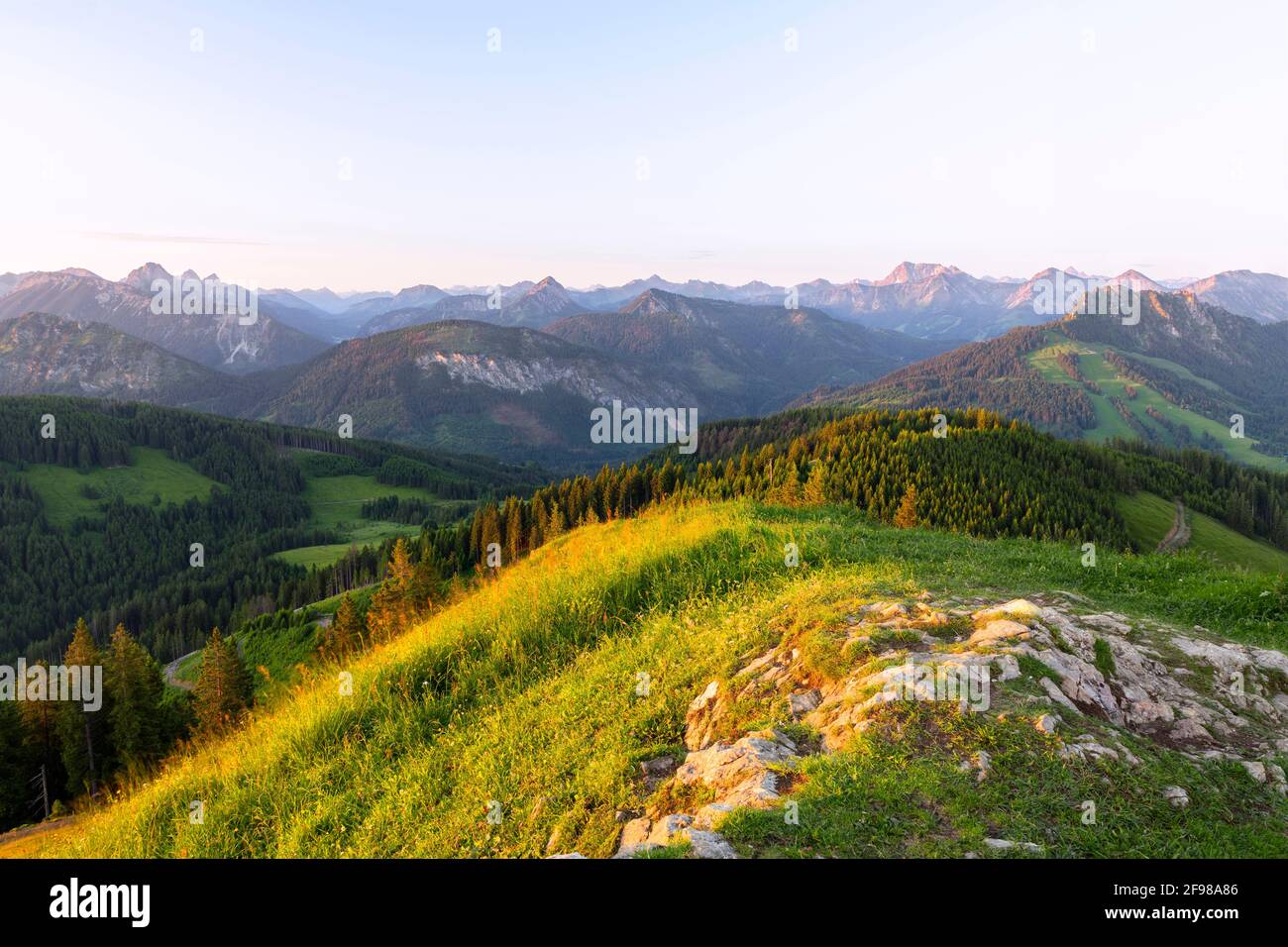 Berge In Den Allguer Alpen