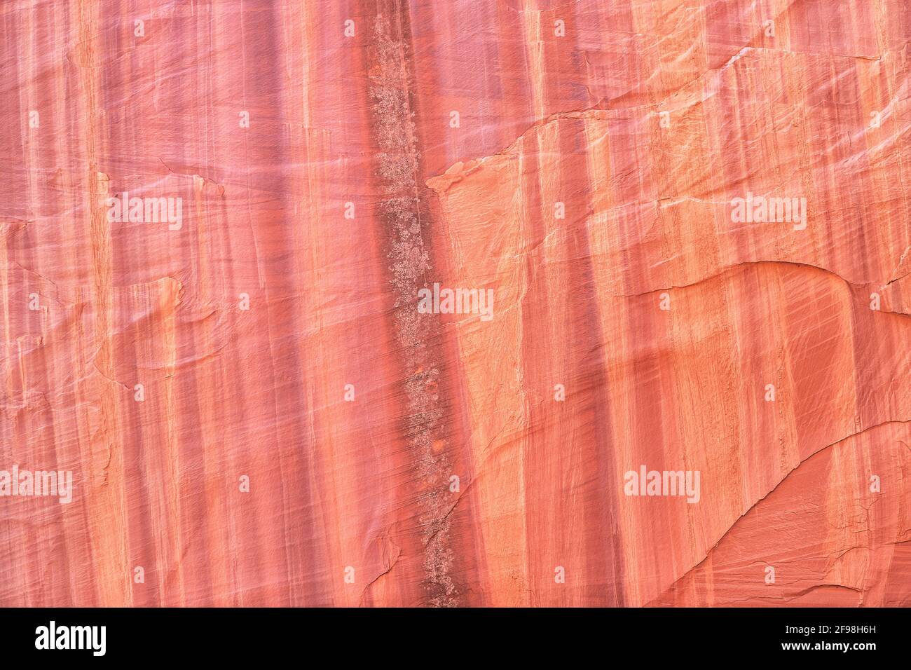 Canyon Wandstruktur, Grand Staircase Escalante National Monument. Utah, USA, Nordamerika Stockfoto