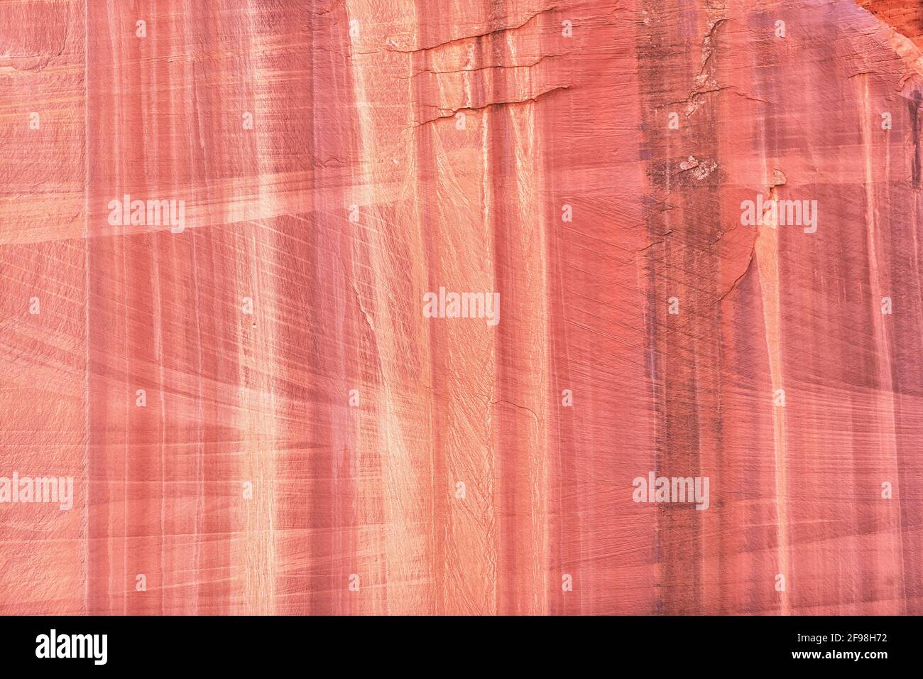 Canyon Wandstruktur, Grand Staircase Escalante National Monument. Utah, USA, Nordamerika Stockfoto