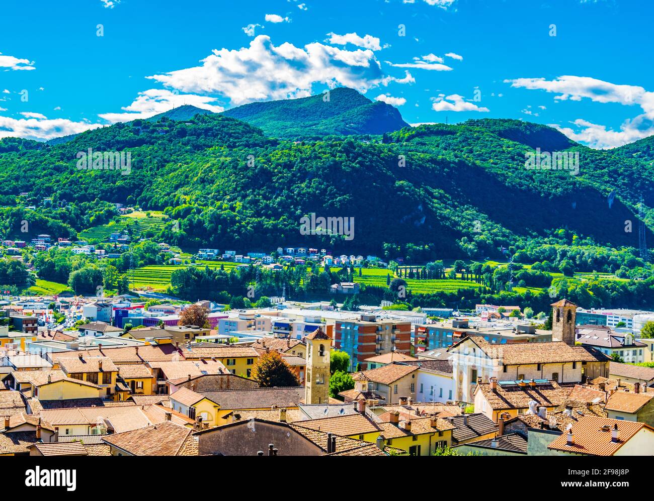 Switzerland Swiss Mendrisio Town City Stockfotos und -bilder Kaufen - Alamy