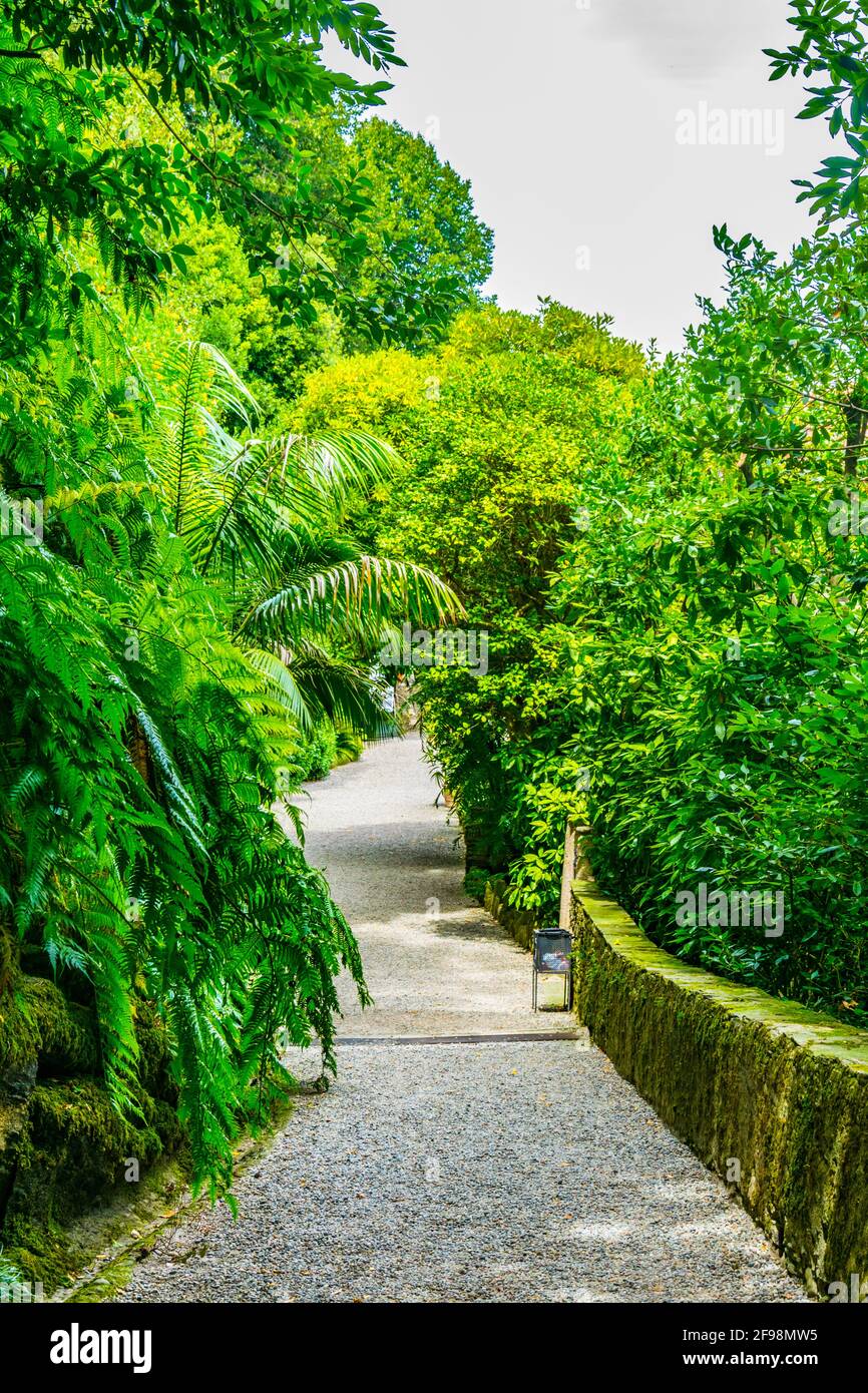 Villa borromeo botanischer garten Stockfotos und bilder Kaufen Alamy