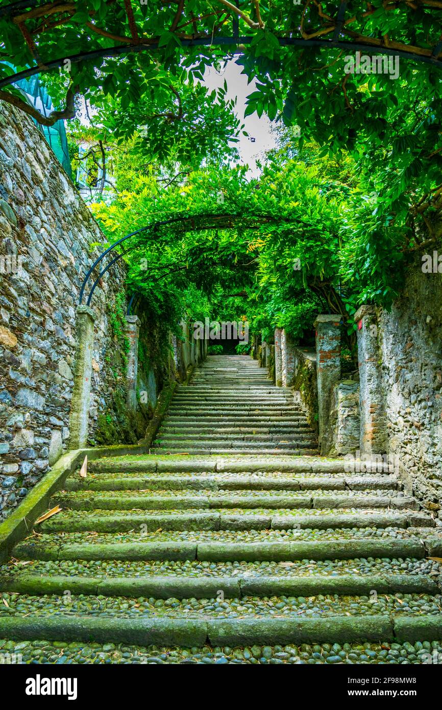 Villa borromeo botanischer garten Stockfotos und bilder Kaufen Alamy
