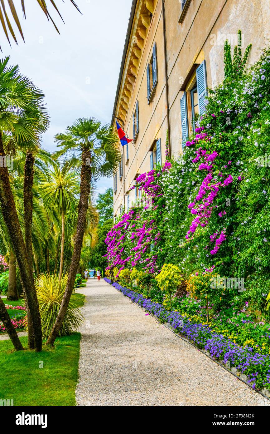 Villa borromeo botanischer garten Stockfotos und bilder Kaufen Alamy