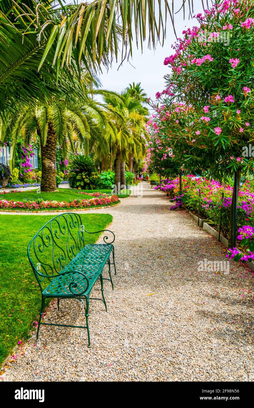 Villa borromeo botanischer garten Stockfotos und bilder Kaufen Alamy