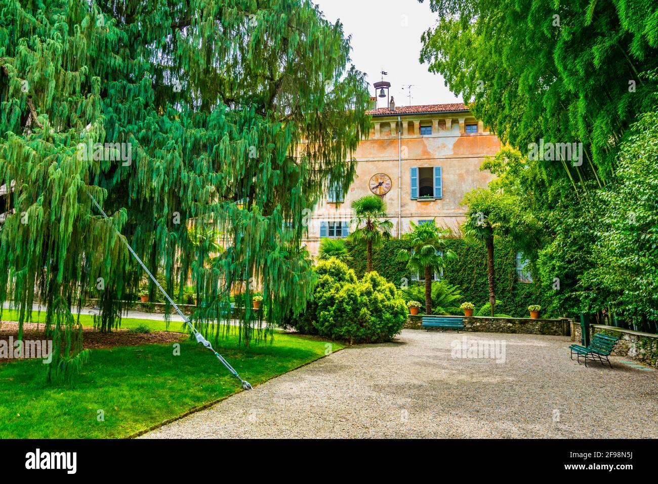 Villa borromeo botanischer garten Stockfotos und bilder Kaufen Alamy