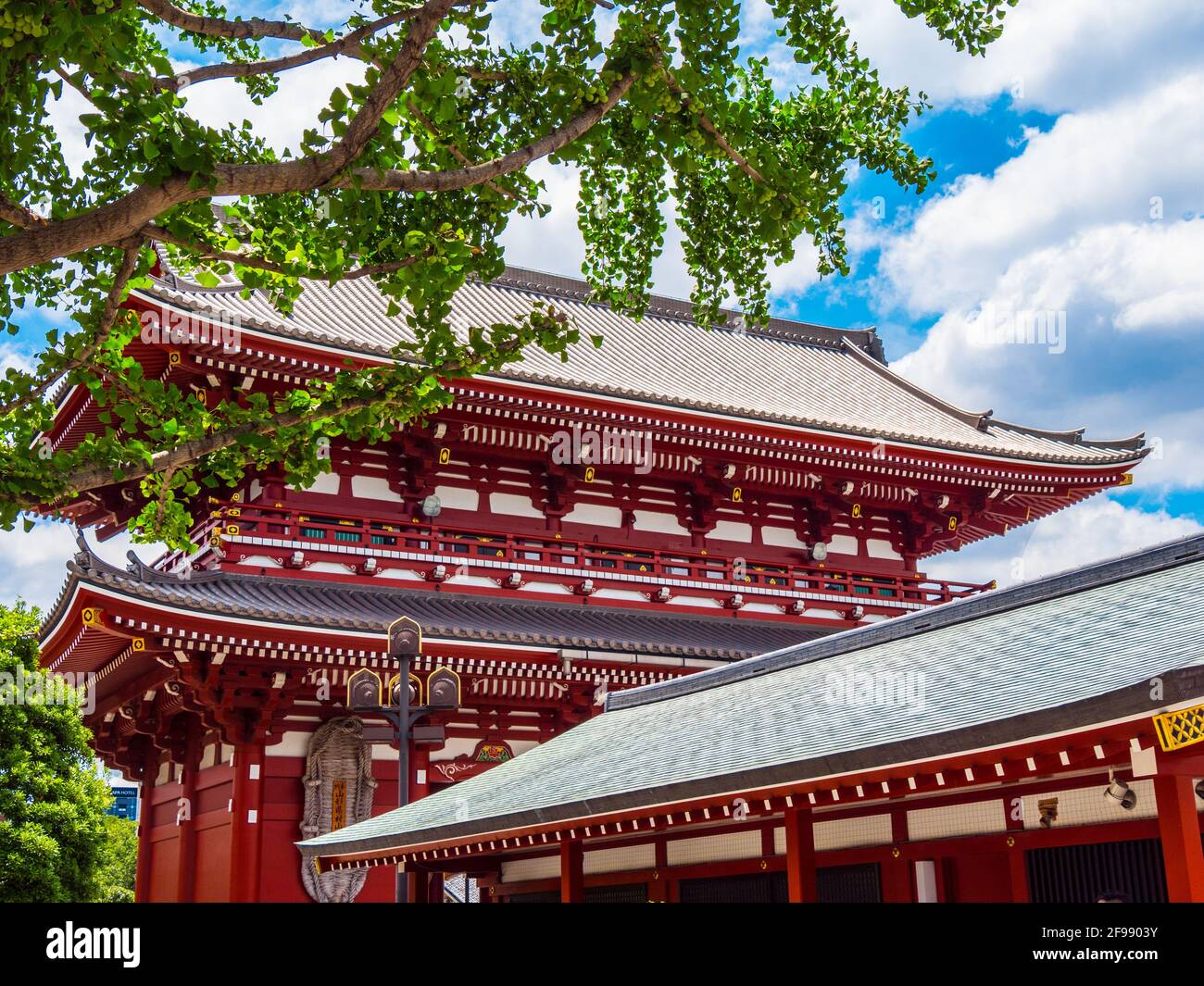 Sensoji Temple genannt auch Asakusa Tempel in Tokio Stockfoto