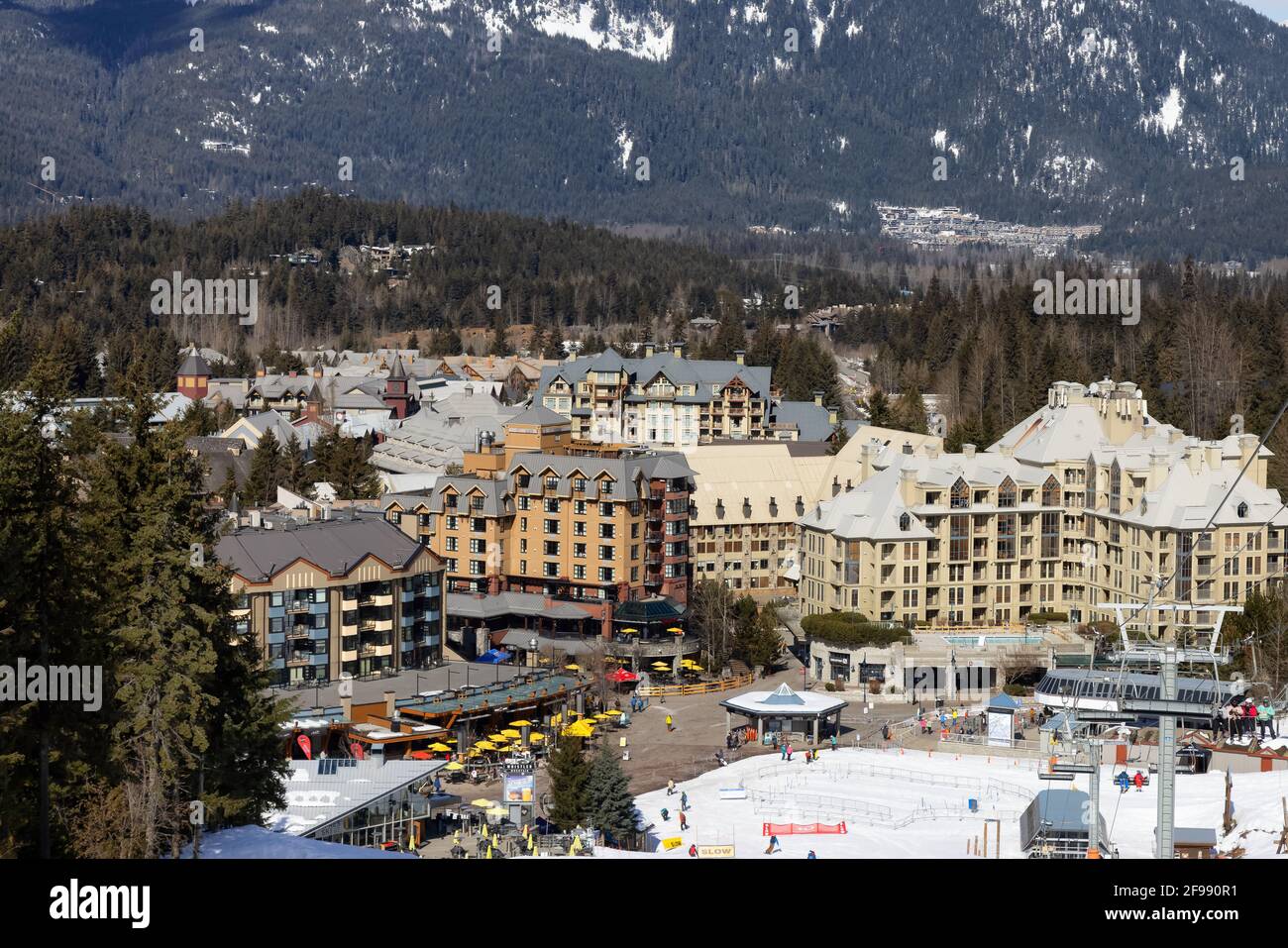 Whistler, Britisch-Kolumbien, Kanada Stockfoto