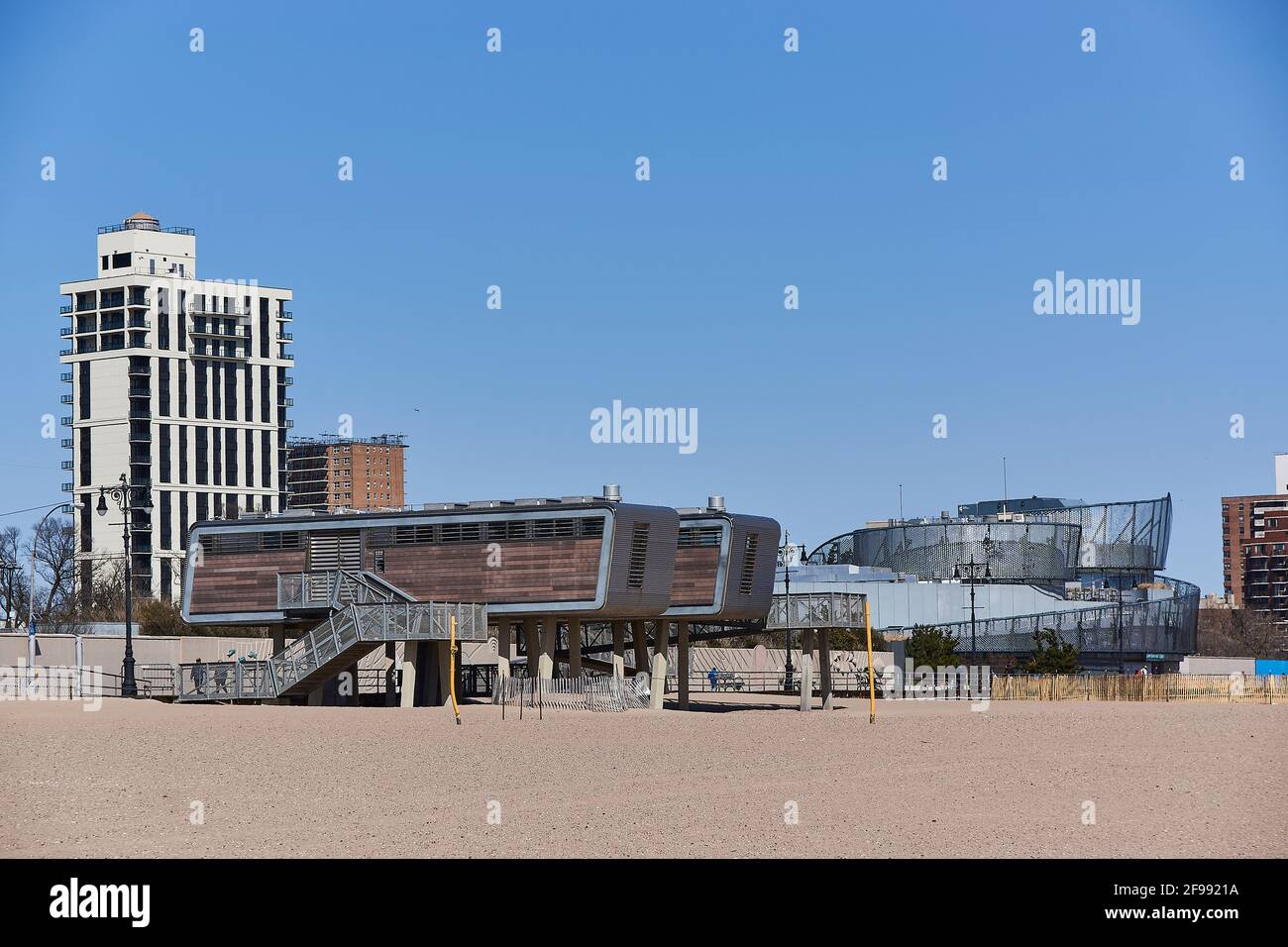 New York Aquarium in Coney Island, Brooklyn, New York City Stockfoto