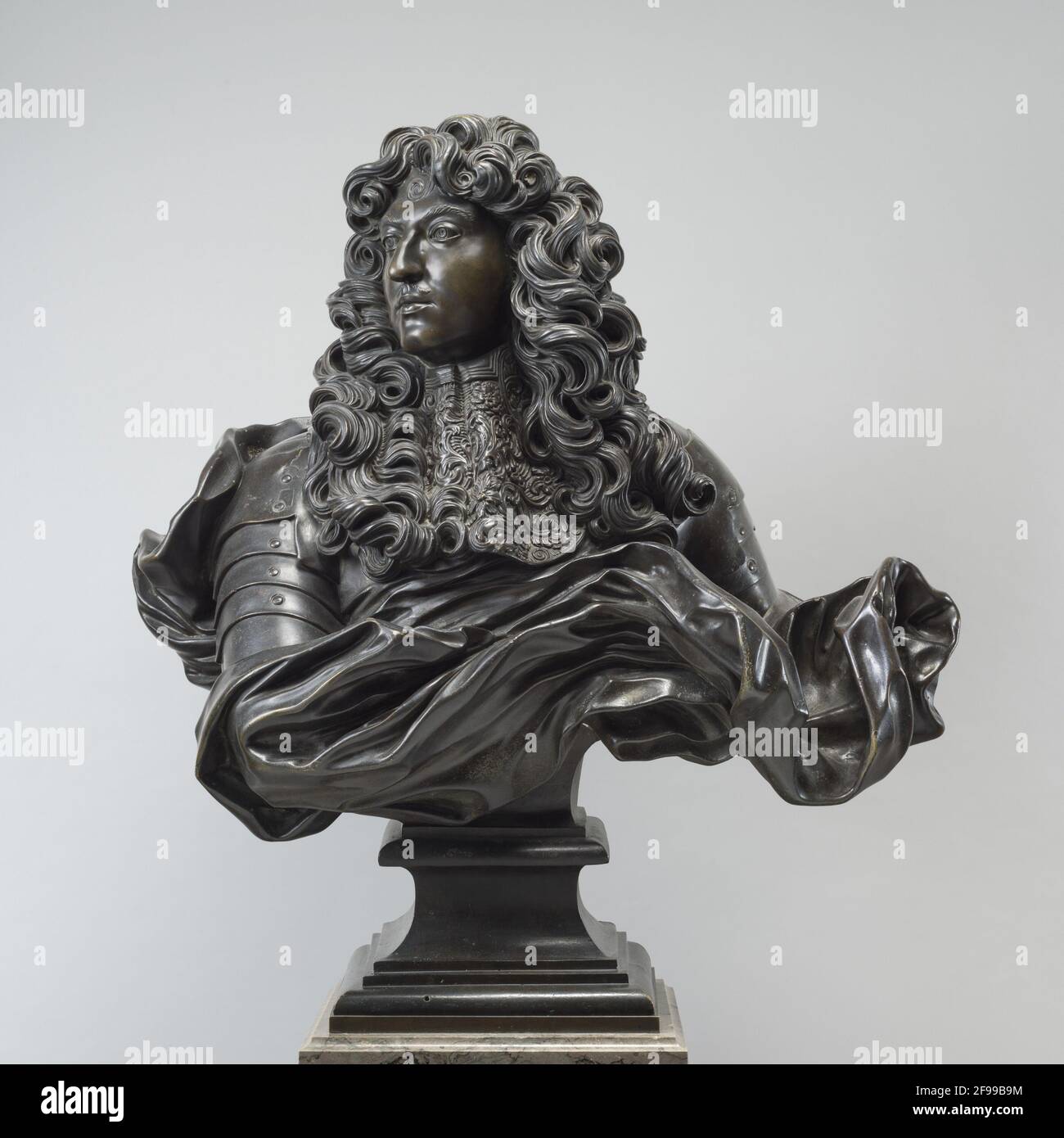 Louis XIV, c. 1780, vor 1793. Stockfoto