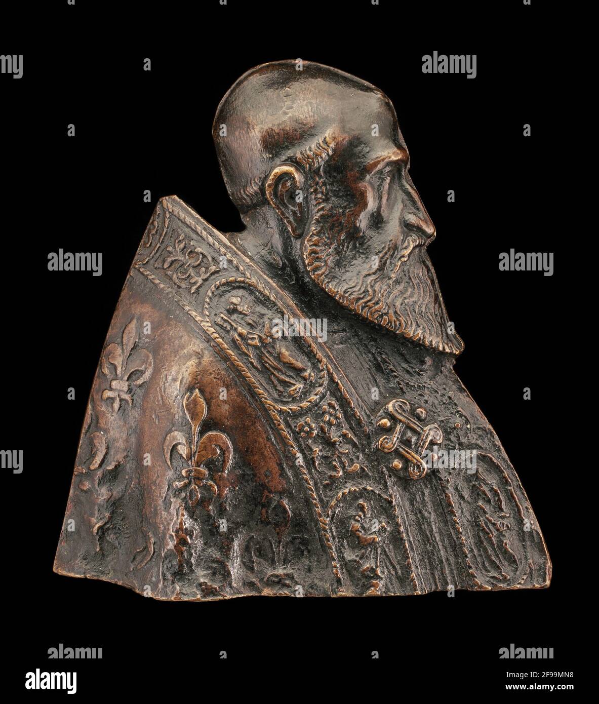 Paul III. (Alessandro Farnese, 1468-1549), Papst 1534, 16. Jahrhundert. Stockfoto