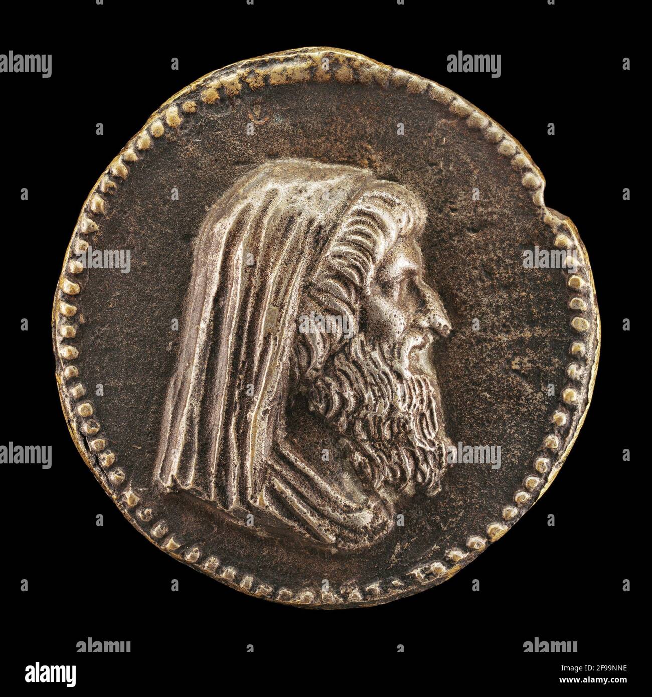 Euklid [Vorderseite], 16. Jahrhundert. Wahrscheinlich Italienisch. Stockfoto