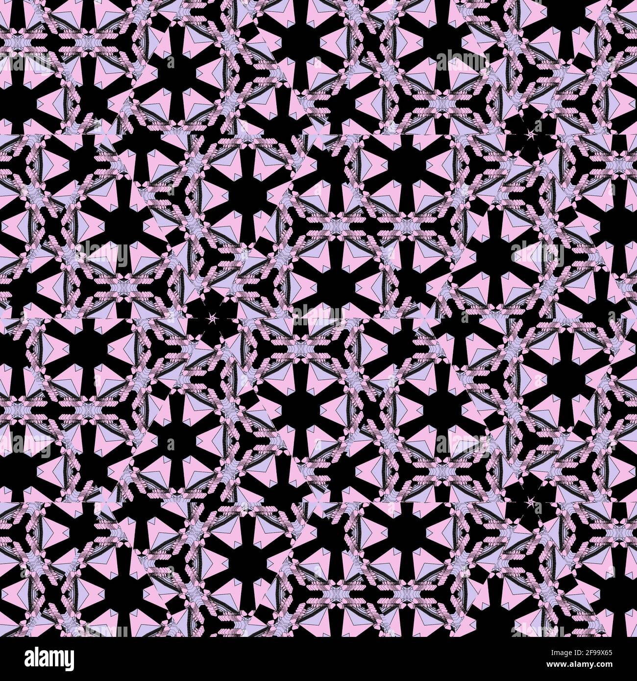 Abstraktes Musterdesign für den Hintergrund und T-Shirt-Print Stockfoto