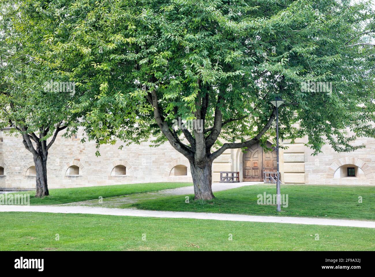 Reduit Tilly, Staatsfestung, Befestigung, Stadtmauer, alt, Geschichte, Architektur, Ingolstadt, Bayern, Deutschland, Europa Stockfoto