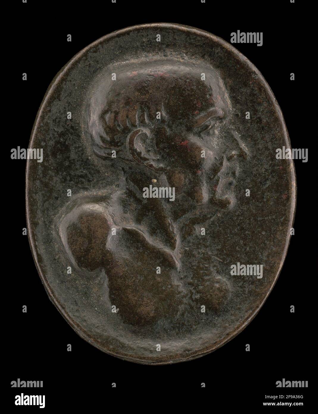 Der Philosoph Cato, Anfang des 16. Jahrhunderts. Stockfoto