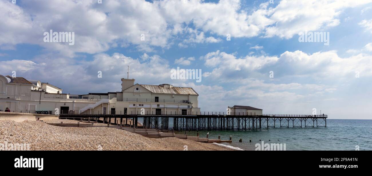 Bognor Regis Pier, Bognor, West Sussex, England, Großbritannien Stockfoto