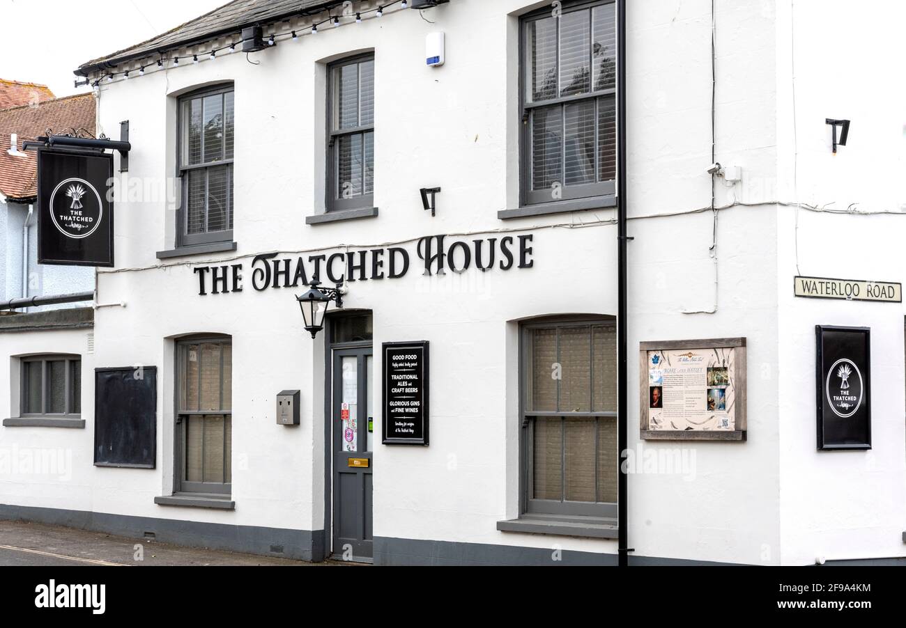 The Reatched House Public House, Limmer Lane, Bognor Regis, West Sussex, England, VEREINIGTES KÖNIGREICH Stockfoto