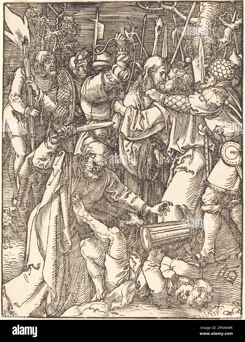 Der Verrat an Christus, wahrscheinlich c. 1509/1510. Stockfoto Der Verrat an Christus, wahrscheinlich c. 1509/1510. Stockfoto