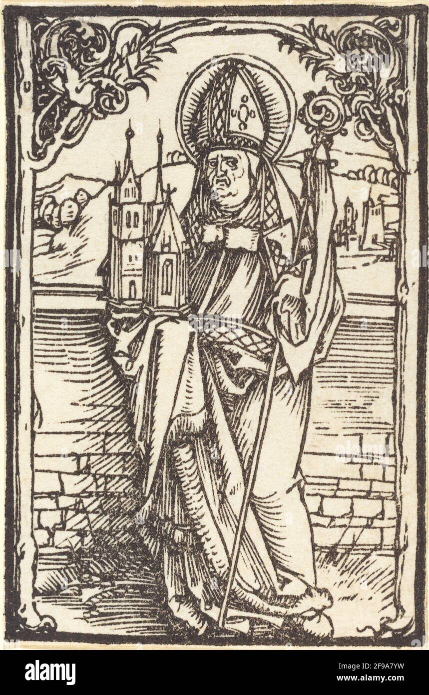 Heiliger wolfgang von regensburg Fotos und Bildmaterial in hoher