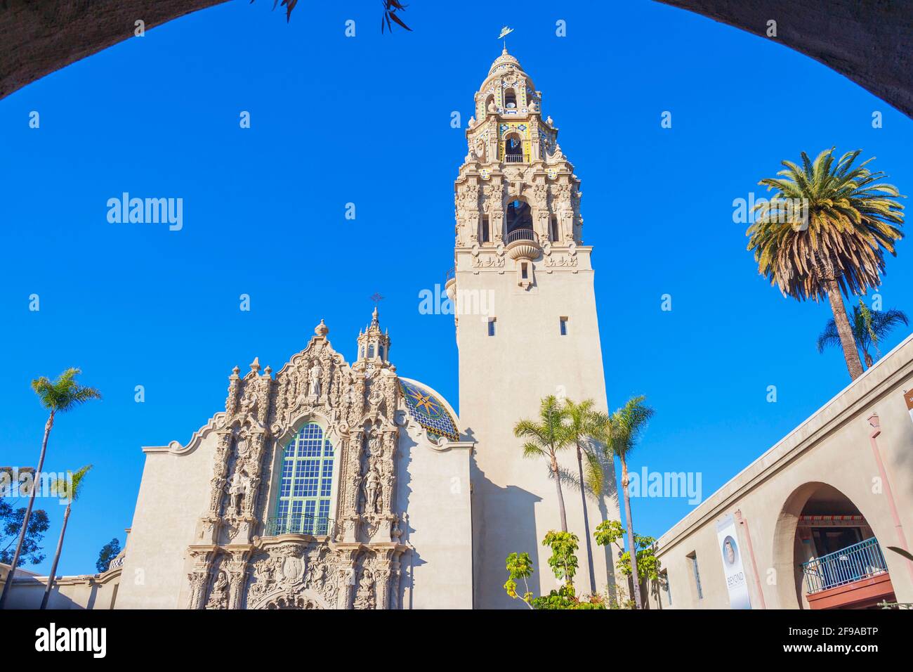 Museum des Mannes, Balboa Park, San Diego, Kalifornien, USA Stockfoto
