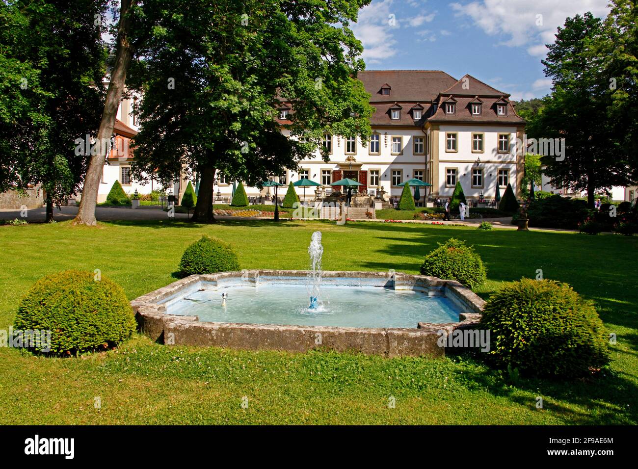 Kurpark palast Fotos und Bildmaterial in hoher Auflösung Alamy
