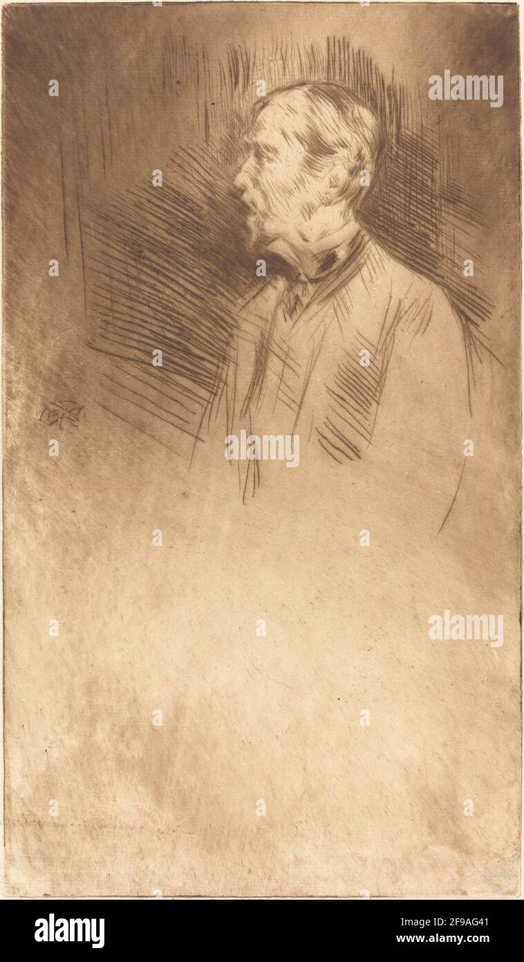 Lord Wolseley, c. 1877. Stockfoto