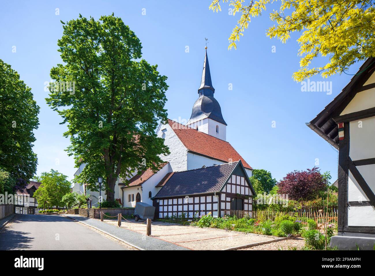 Kirche, StemwedeLevern, Gemeinde Stemwede, NordrheinWestfalen