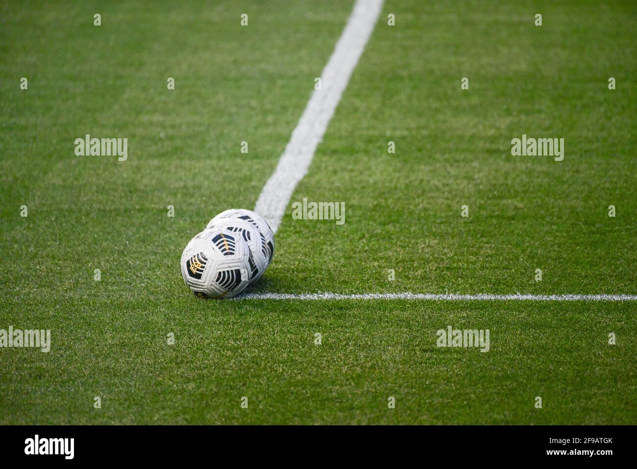 Die professionelle Fußballmannschaft der Philadelphia Union und Spieler gegen Deportivo Saprissa während der CONCACAF Champions League Stockfoto