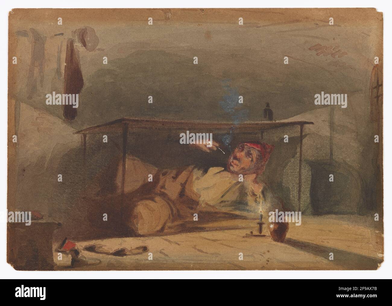 Sam Wellers Vermieter in der Flotte, 1853-1855. Stockfoto